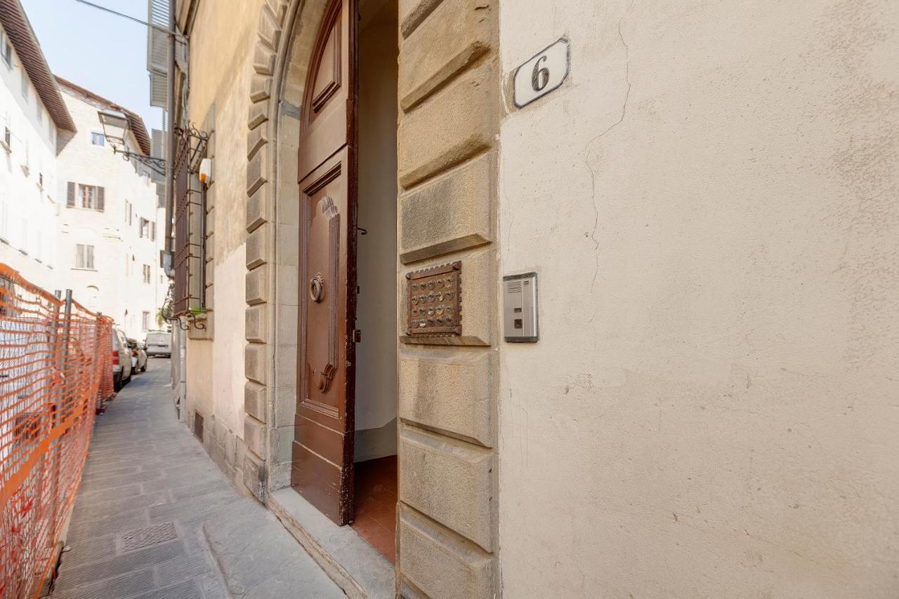 Florentine Style Apartment Florenţa Exterior foto